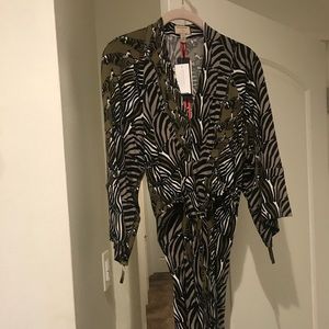 Beautiful Bannan Republic wrap dress 💚💚💚